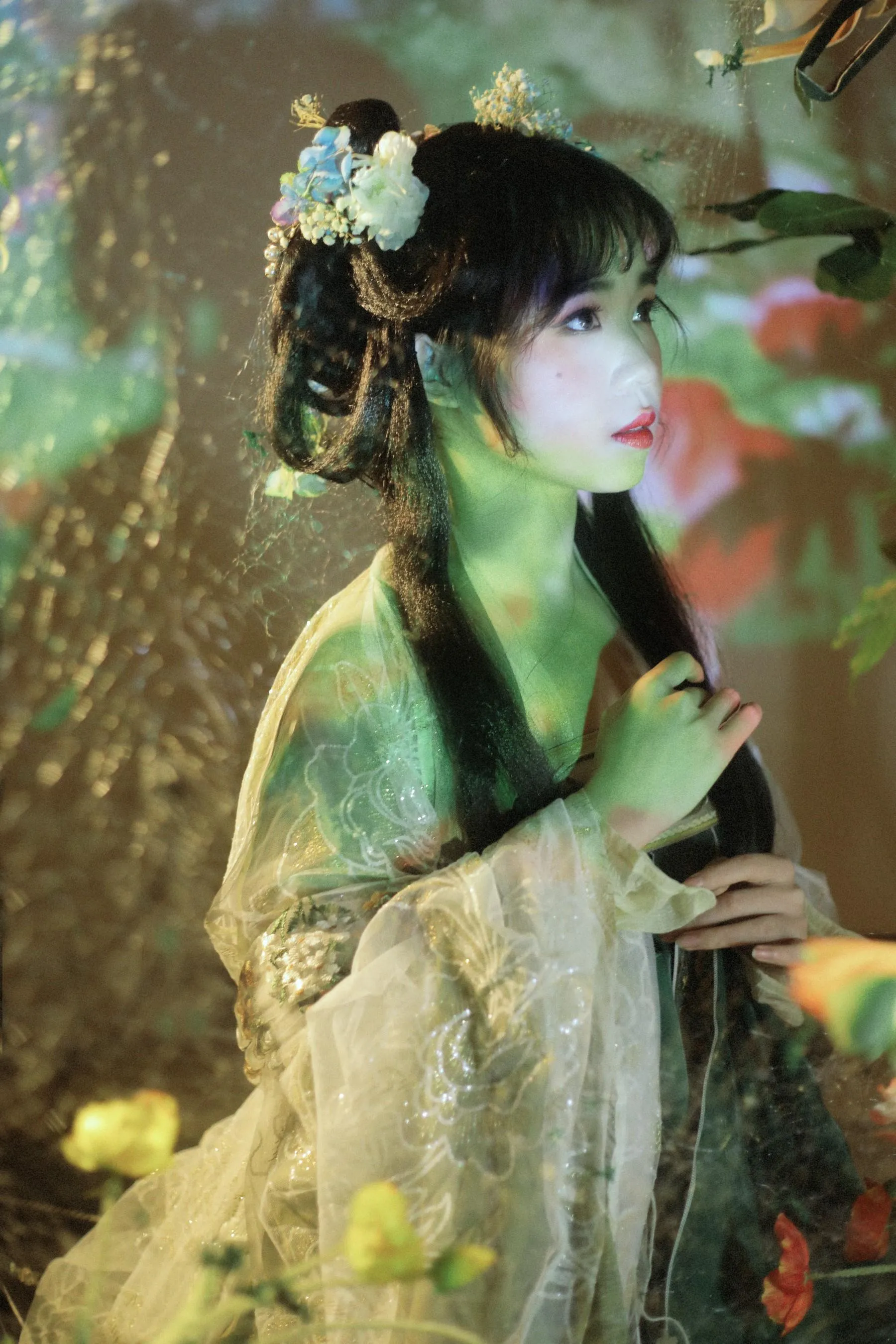 [YITUYU艺图语]2022.08.27 小菌人 一只高高 [25P]插图